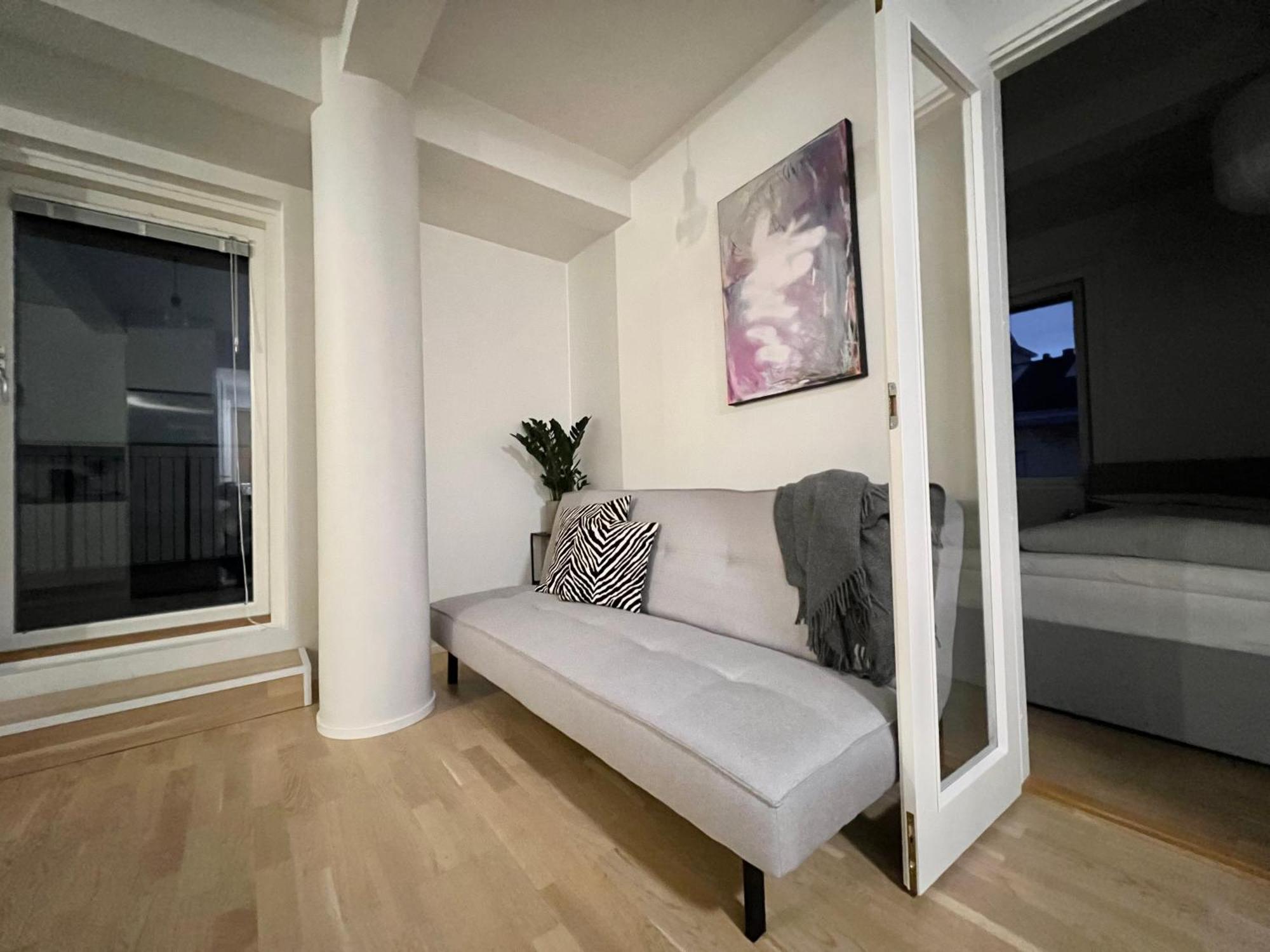 Modern Apartment With Private Terrace Helsinki Eksteriør billede