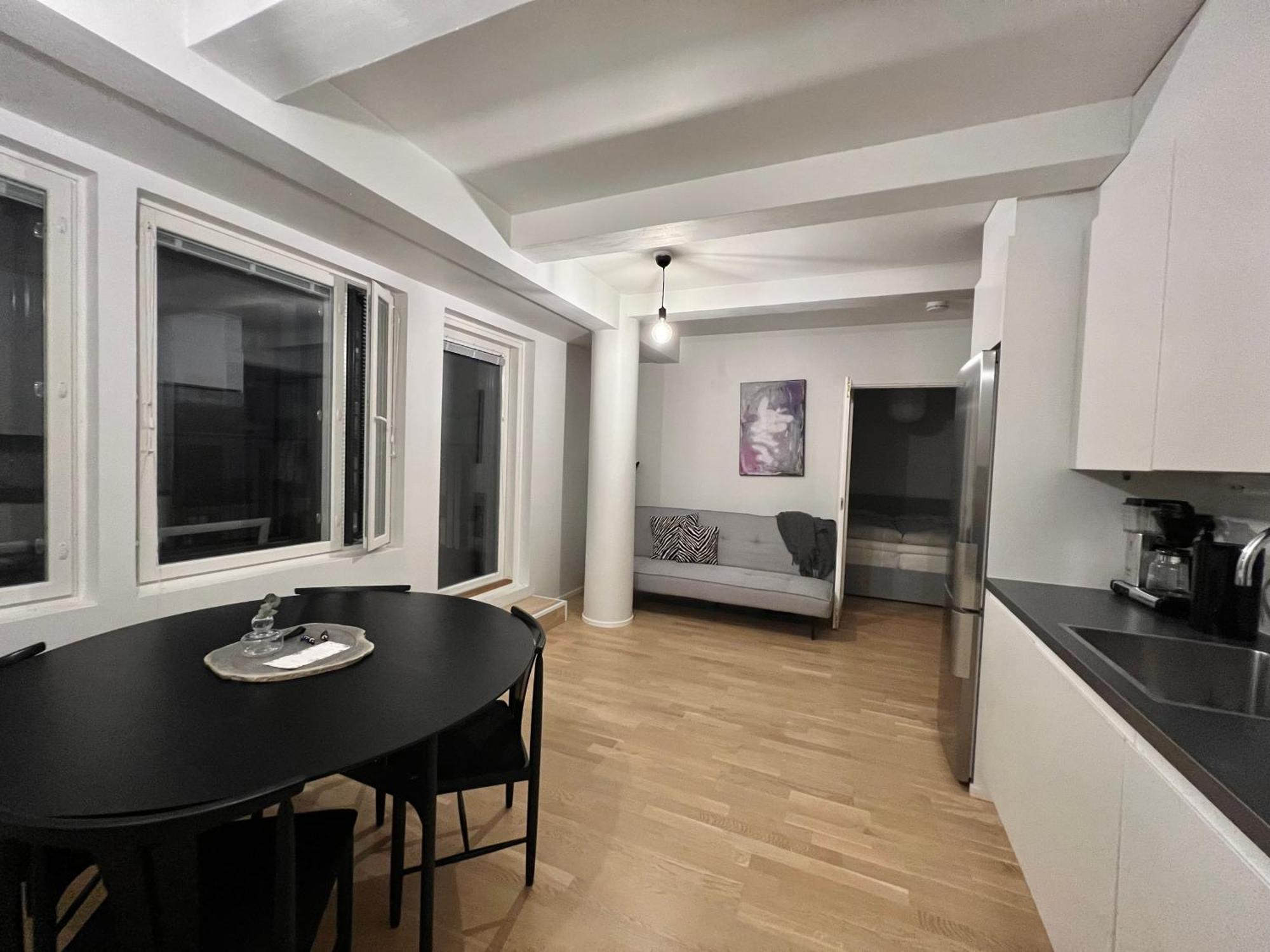 Modern Apartment With Private Terrace Helsinki Eksteriør billede